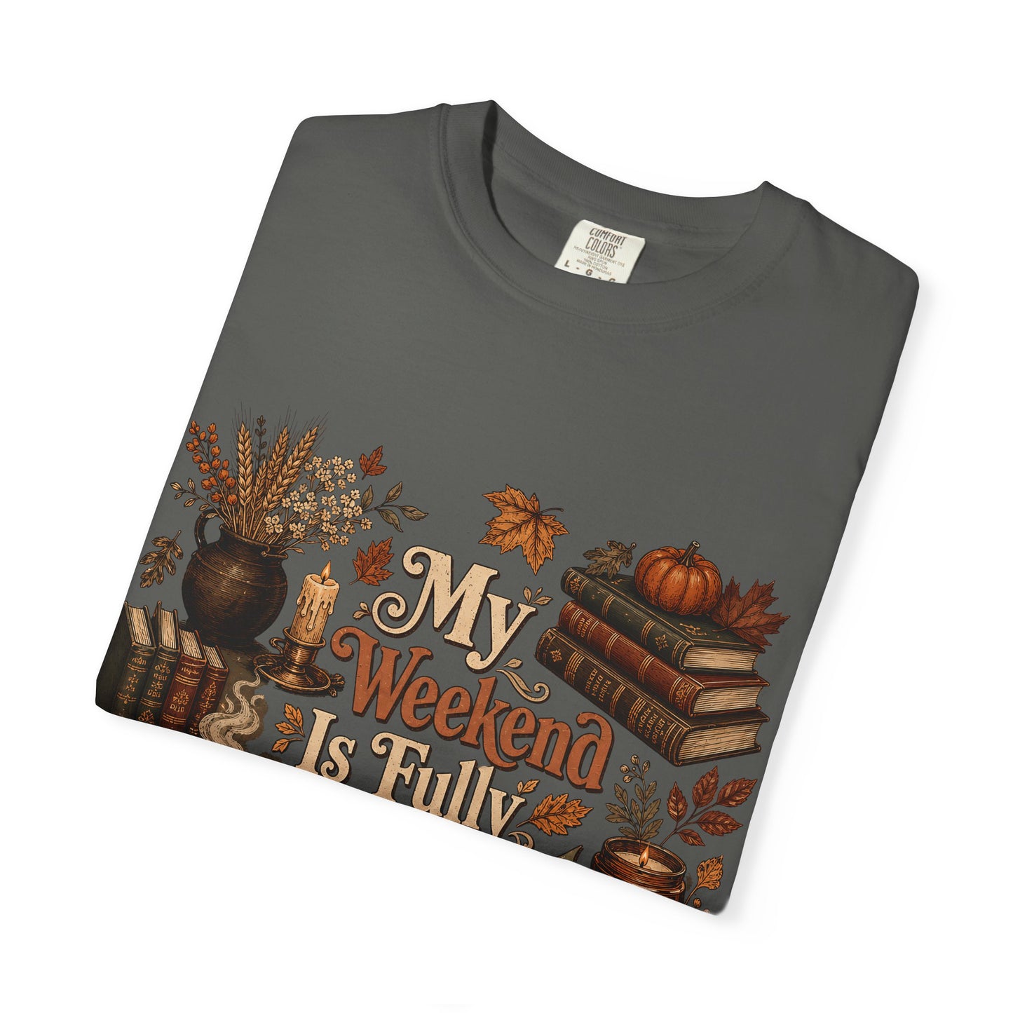 Fall Weekend Fully Booked Romantasy Reader T-Shirt