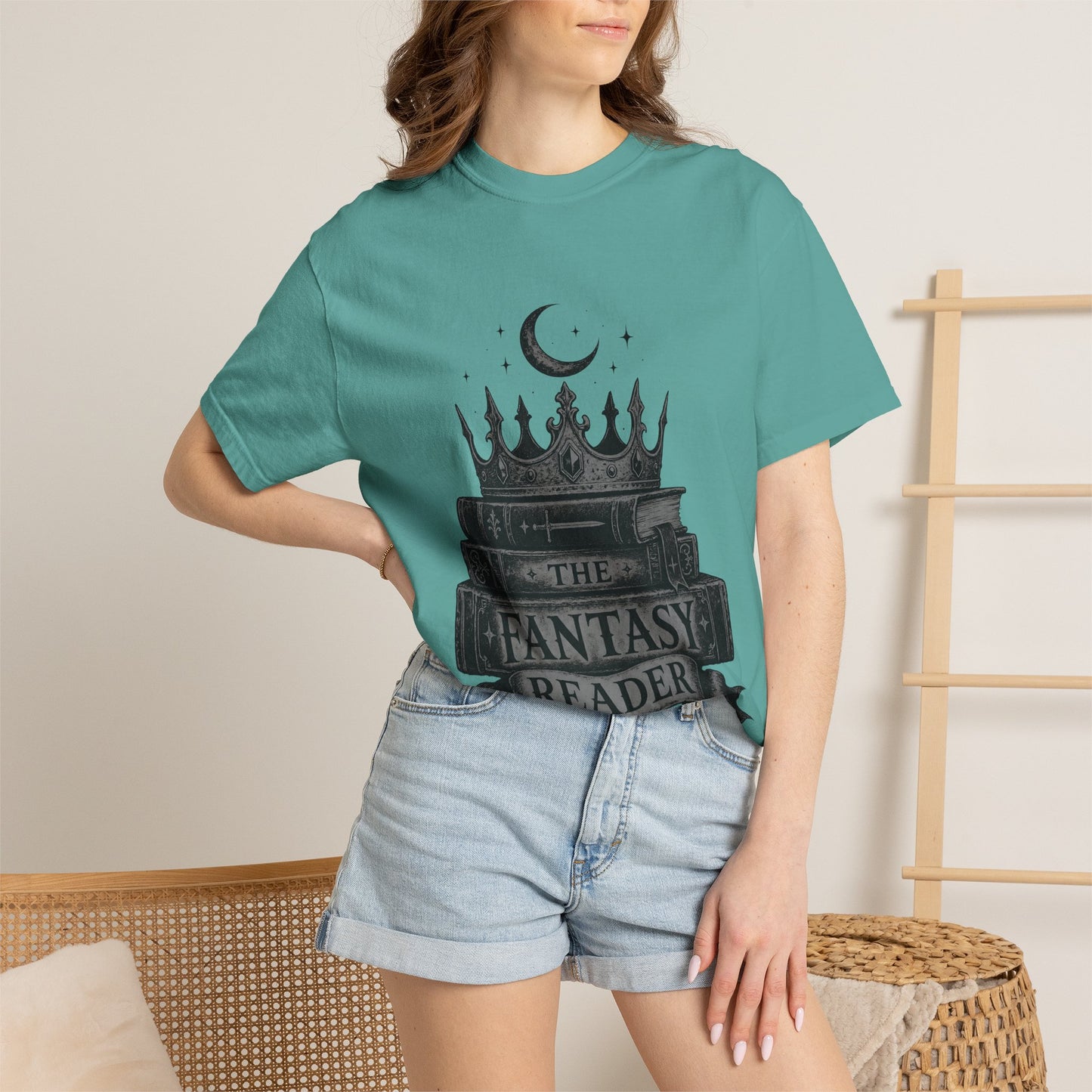 Fantasy Reader Romantasy Reader T-Shirt