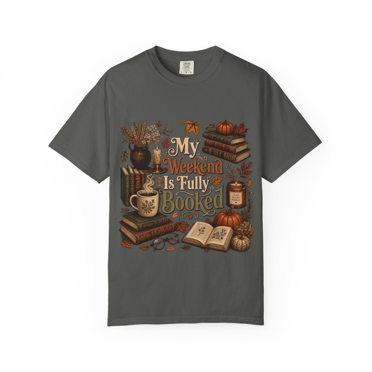 Fall Weekend Fully Booked Romantasy Reader T-Shirt