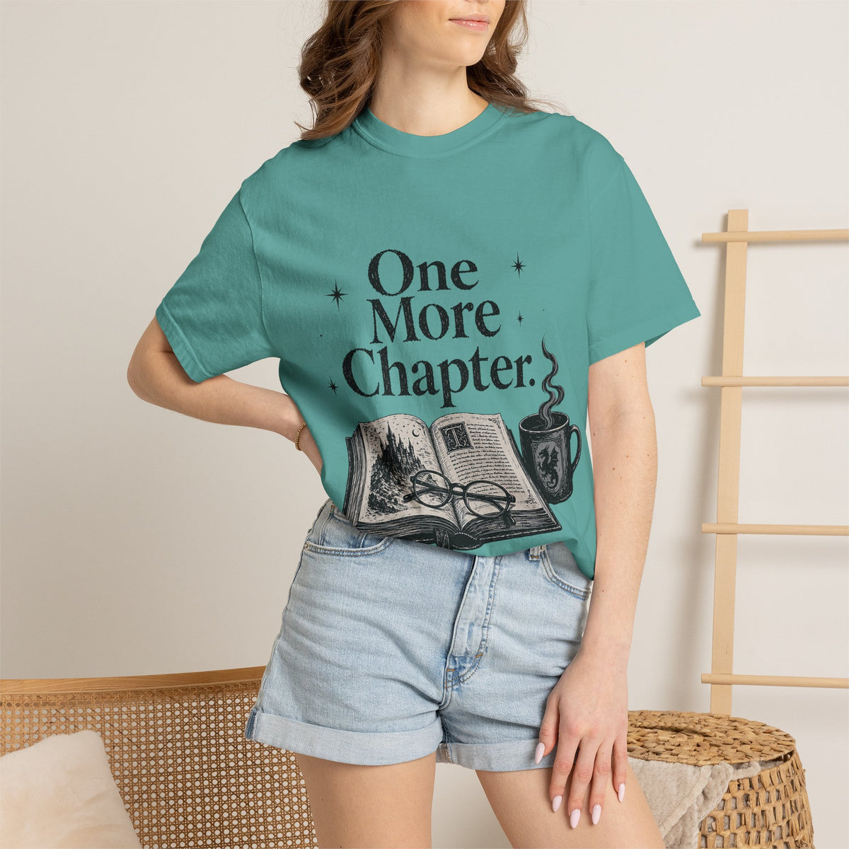 One More Chapter Romantasy Reader T-Shirt