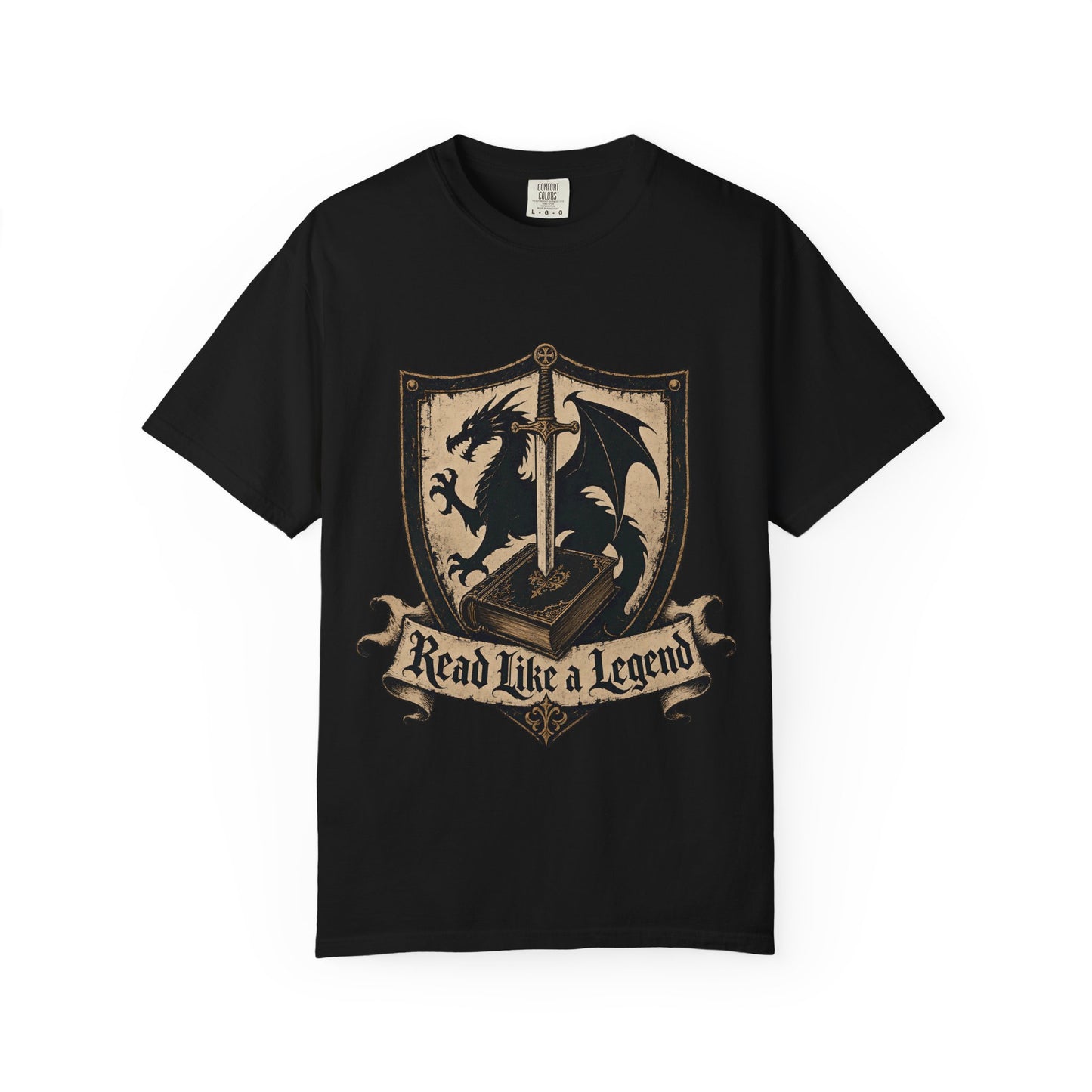 Read Like a Legend Romantasy Reader T-Shirt
