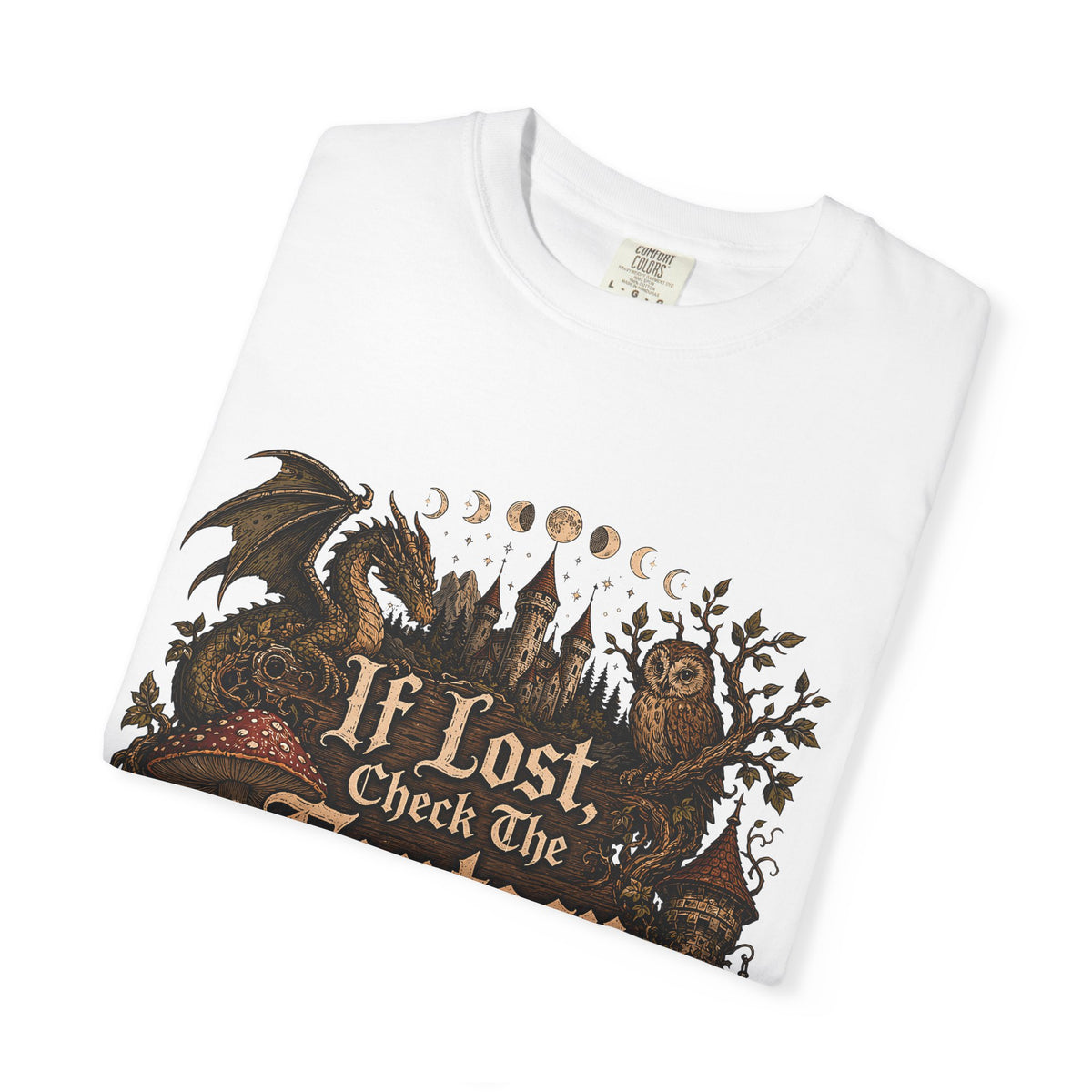 Lost Fantasy Romantasy Reader T-Shirt