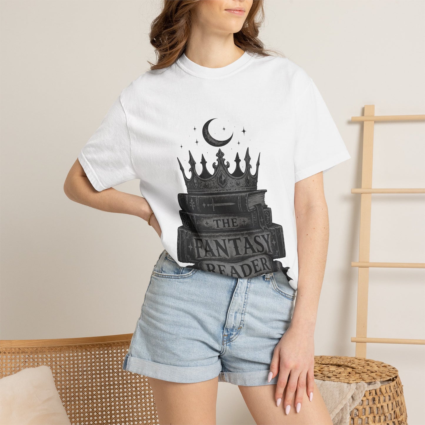 Fantasy Reader Romantasy Reader T-Shirt