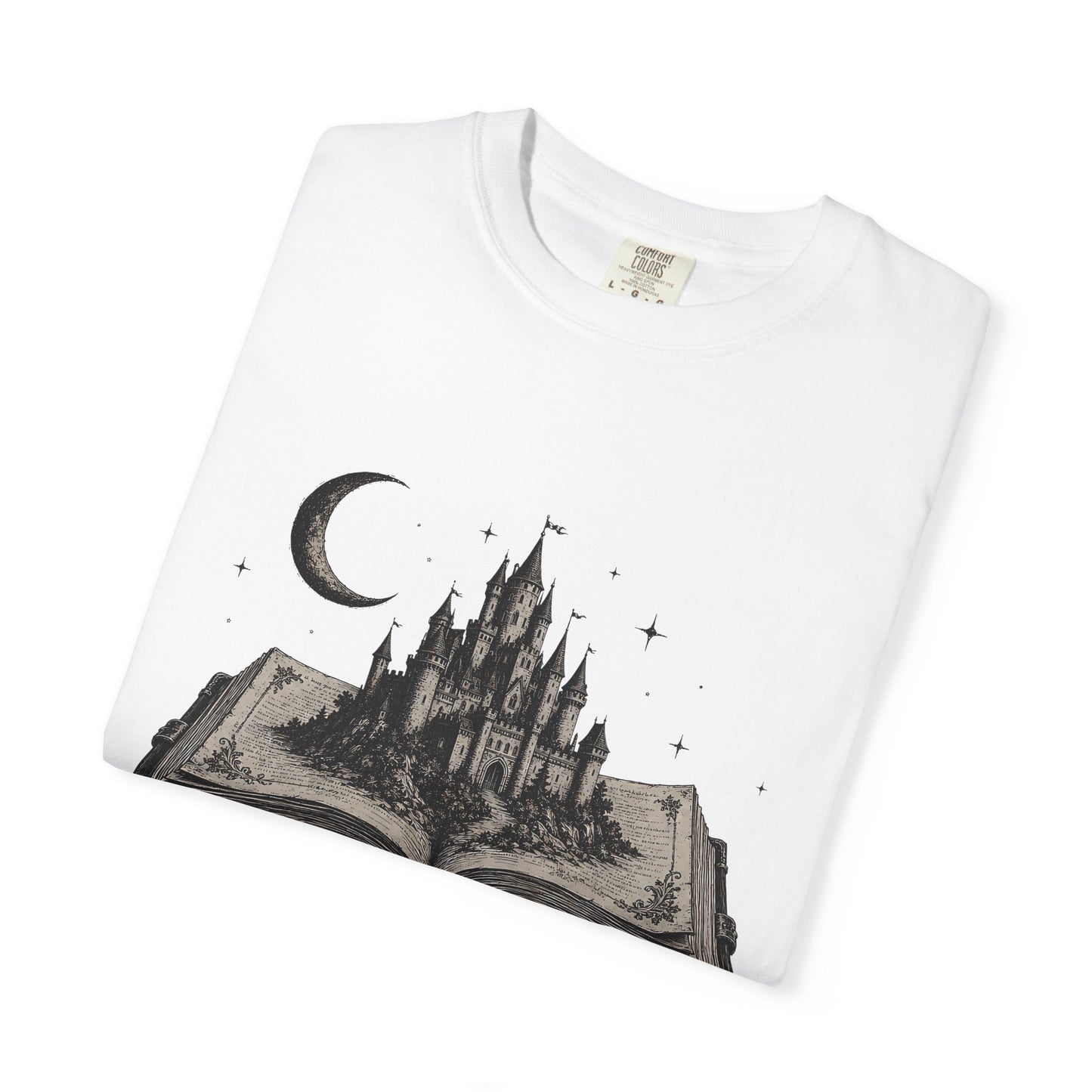 Lost in Better Worlds Romantasy Reader T-Shirt
