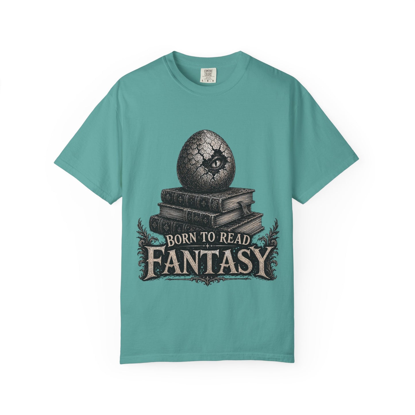 Born to Read Fantasy Romantasy Reader T-Shirt
