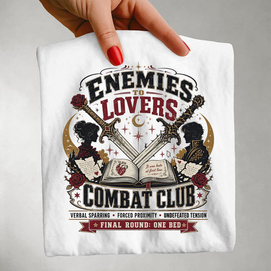 Enemies to Lovers Combat Club T-Shirt