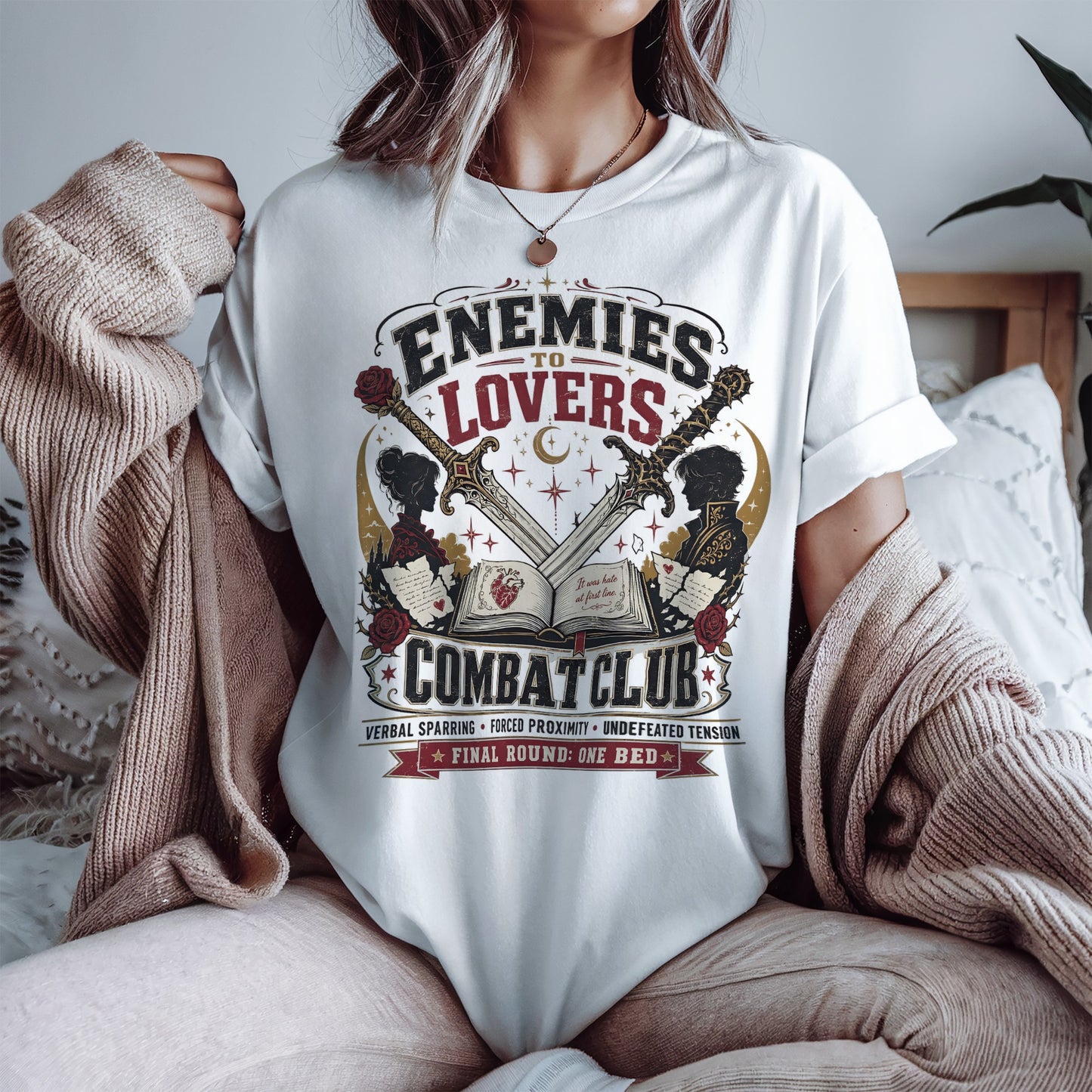 Enemies to Lovers Combat Club T-Shirt