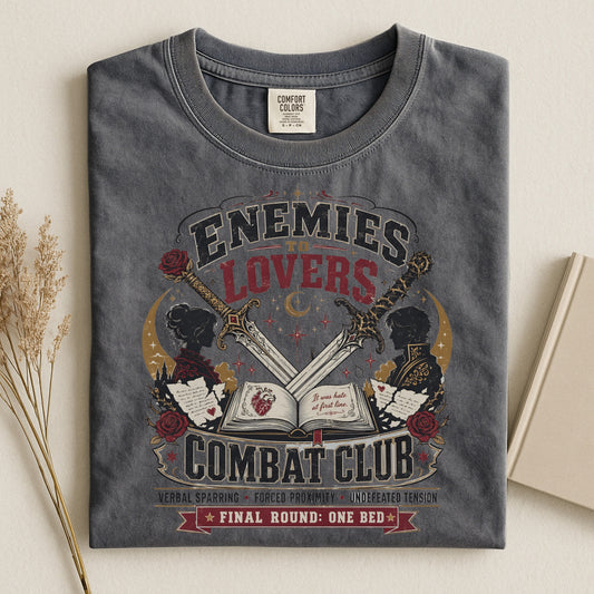 Enemies to Lovers Combat Club T-Shirt