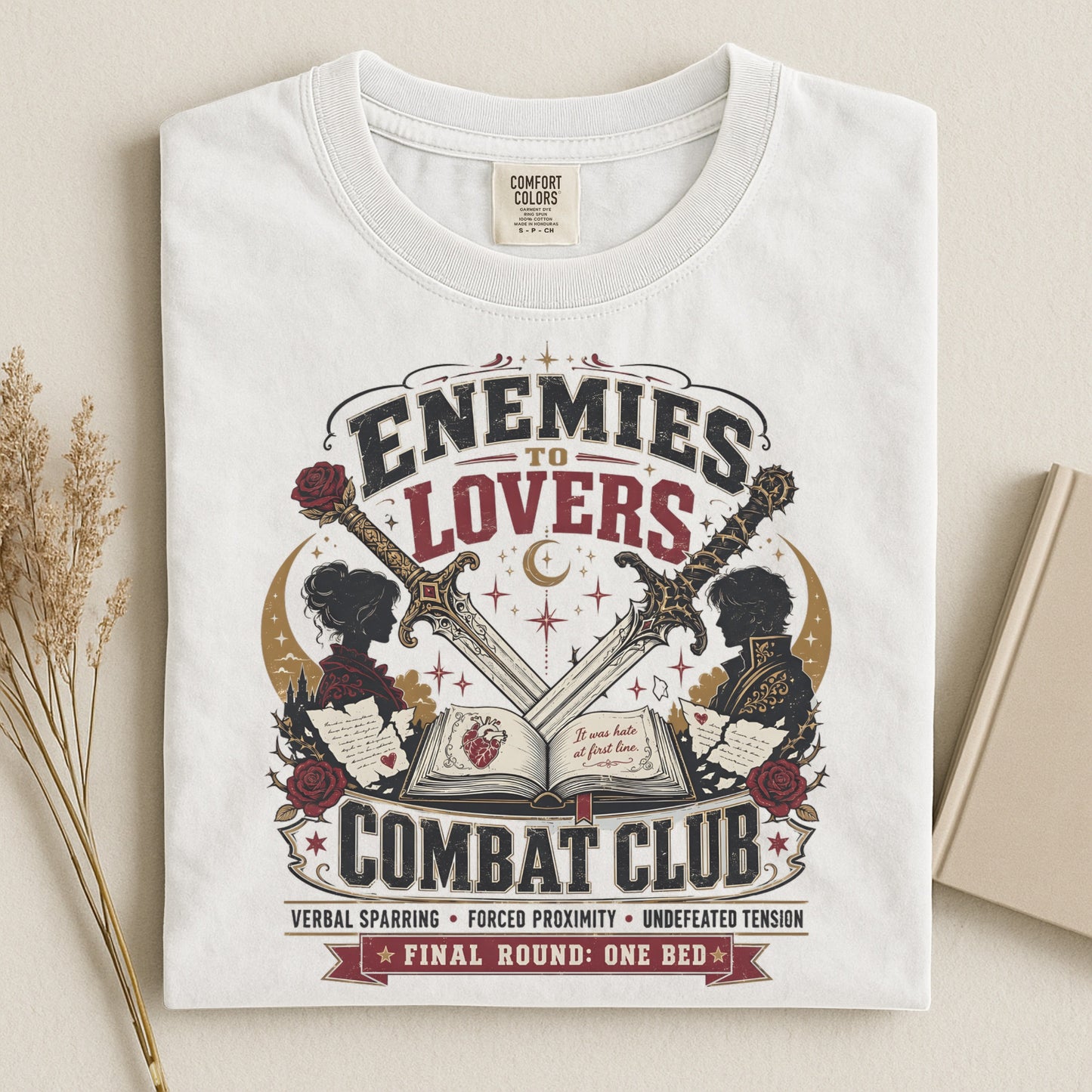 Enemies to Lovers Combat Club T-Shirt