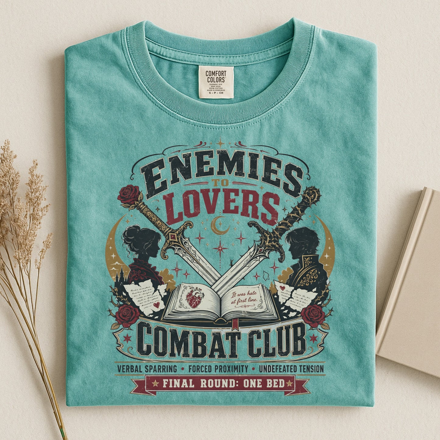 Enemies to Lovers Combat Club T-Shirt