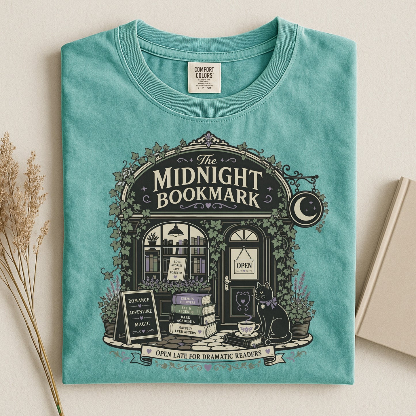 Midnight Bookmark T-Shirt