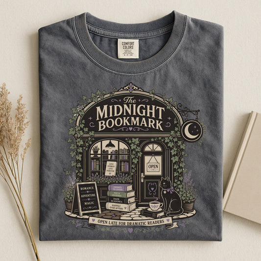 Midnight Bookmark T-Shirt