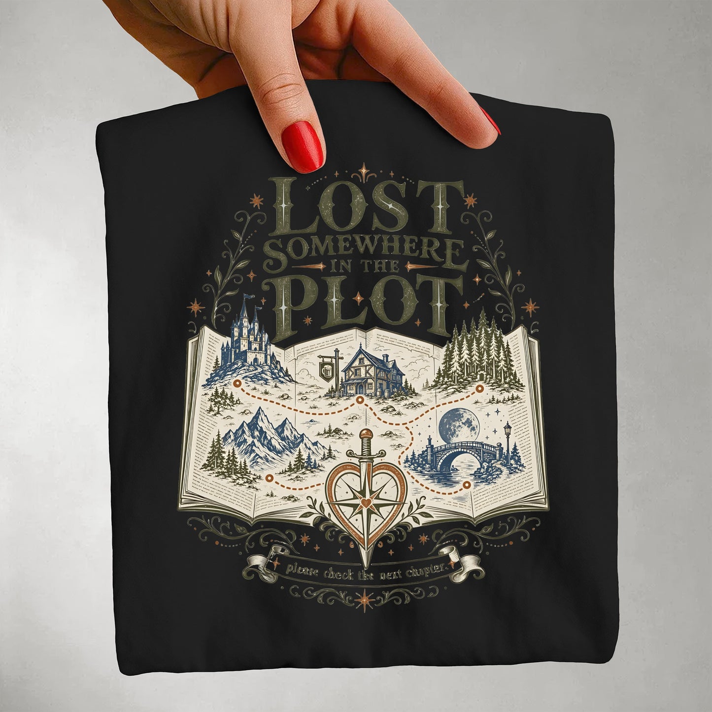 Lost in the Plot T-Shirt