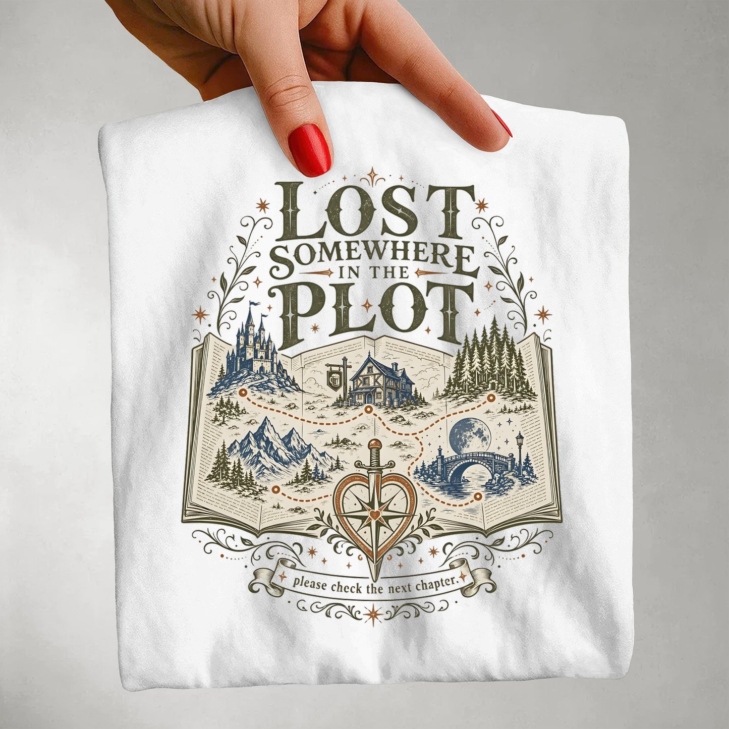 Lost in the Plot T-Shirt