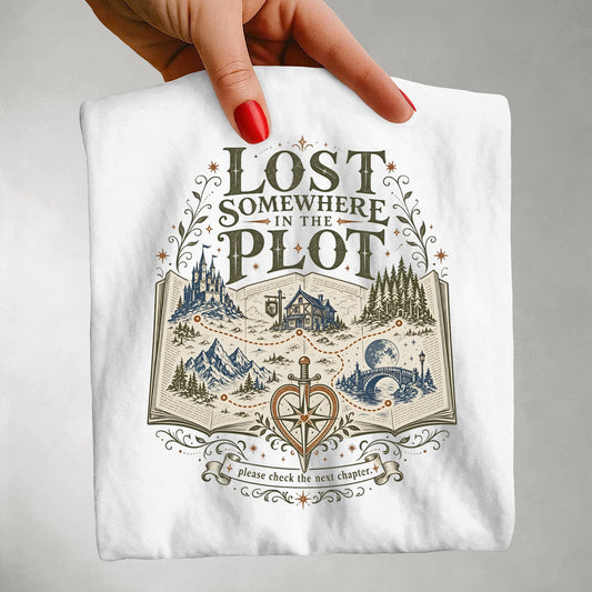 Lost in the Plot T-Shirt