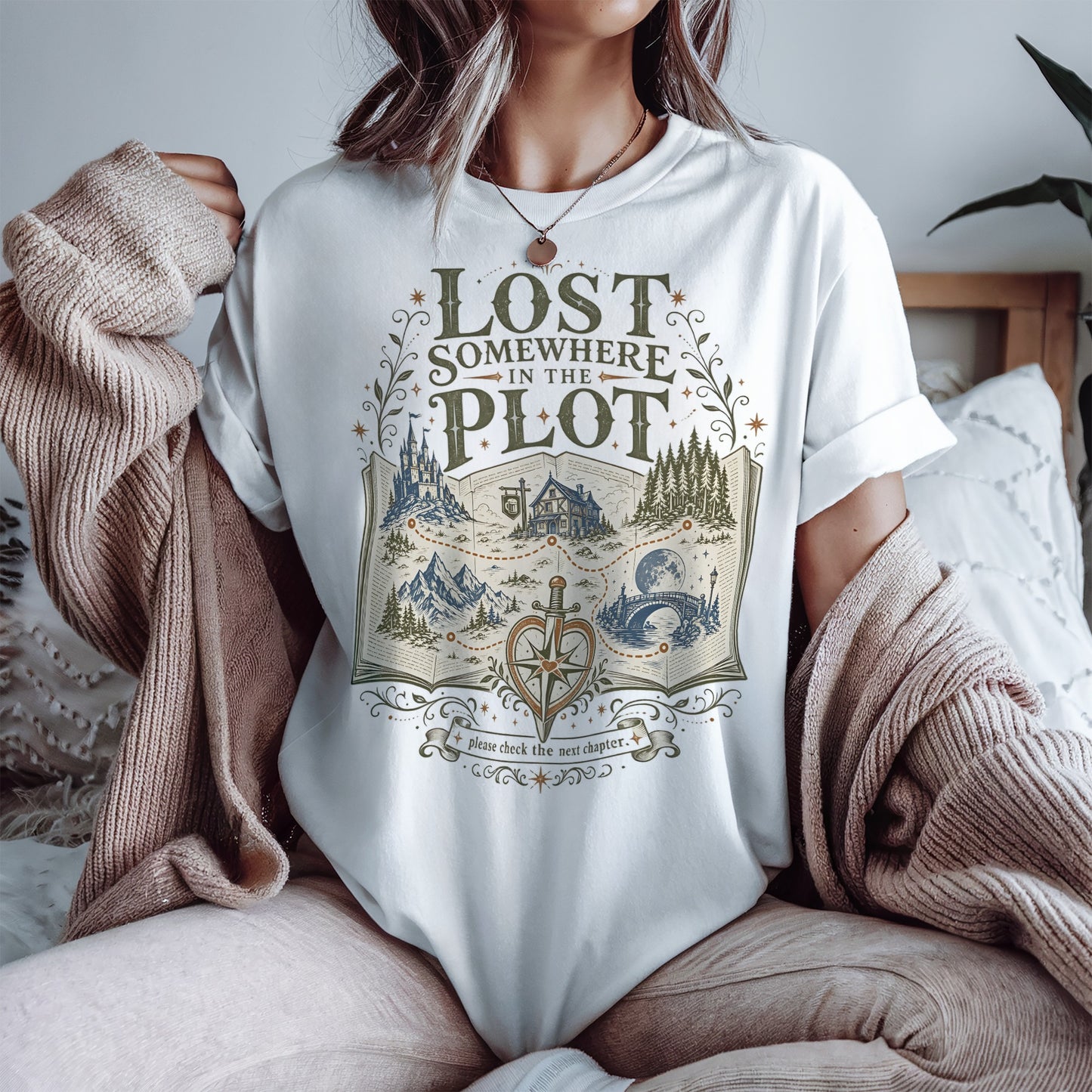 Lost in the Plot T-Shirt