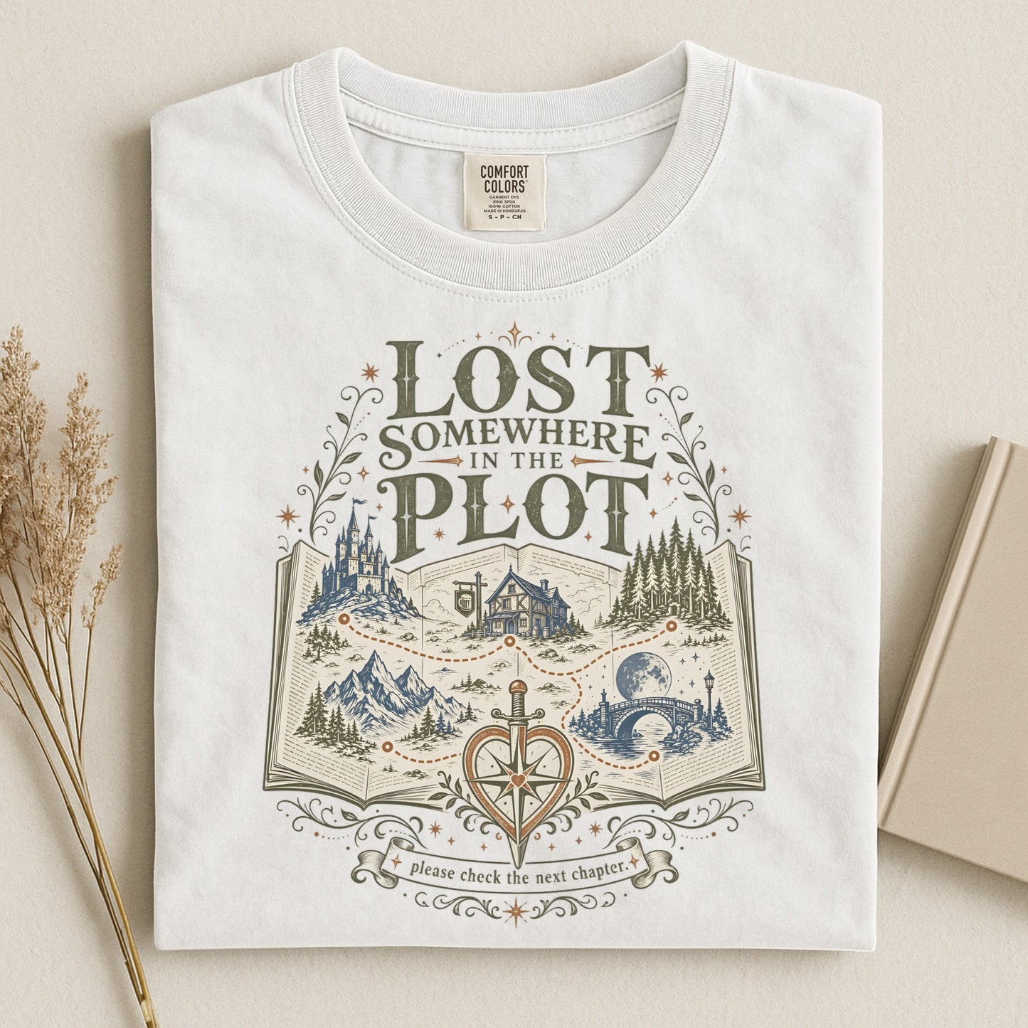 Lost in the Plot T-Shirt