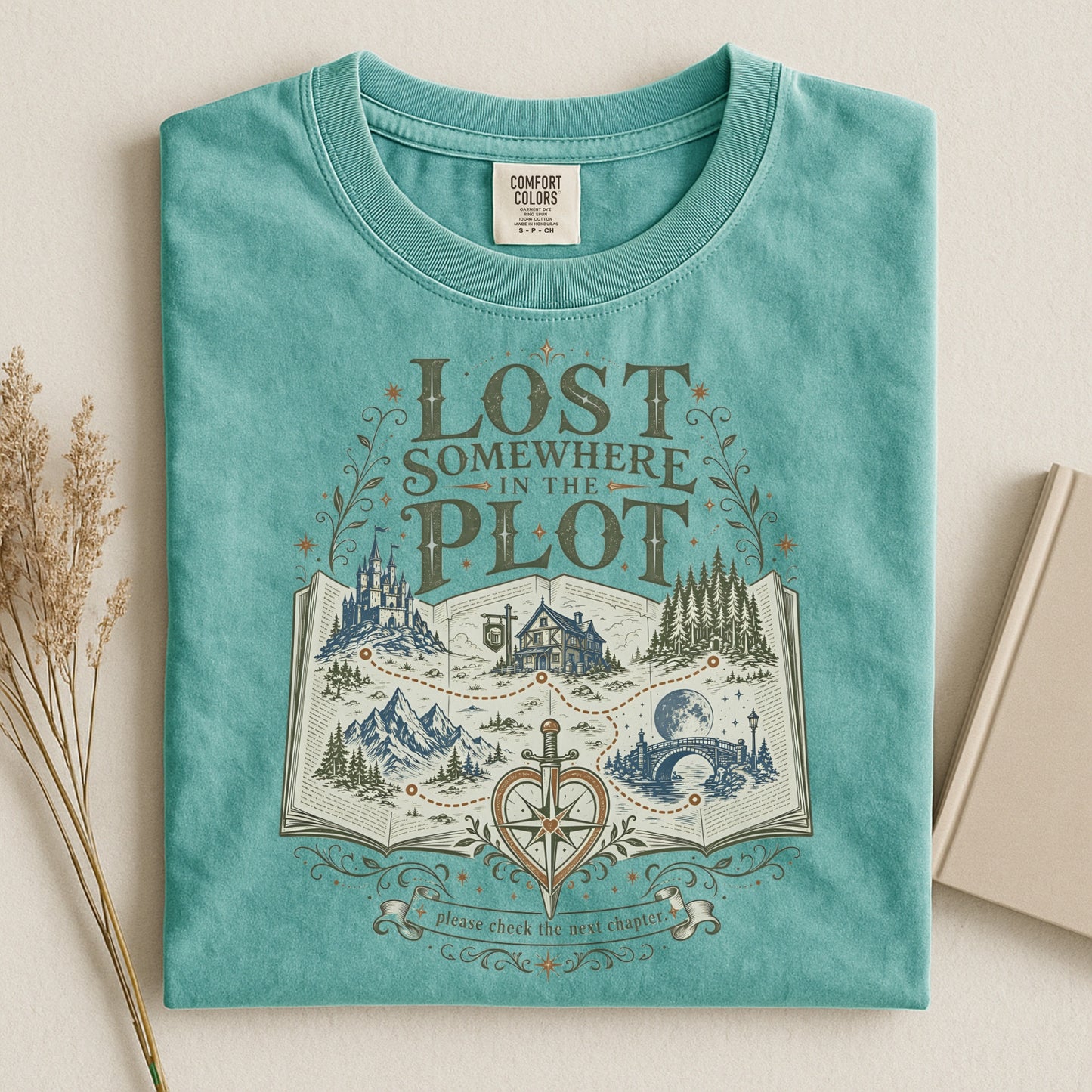 Lost in the Plot T-Shirt