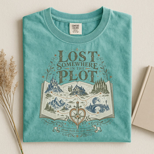 Lost in the Plot T-Shirt
