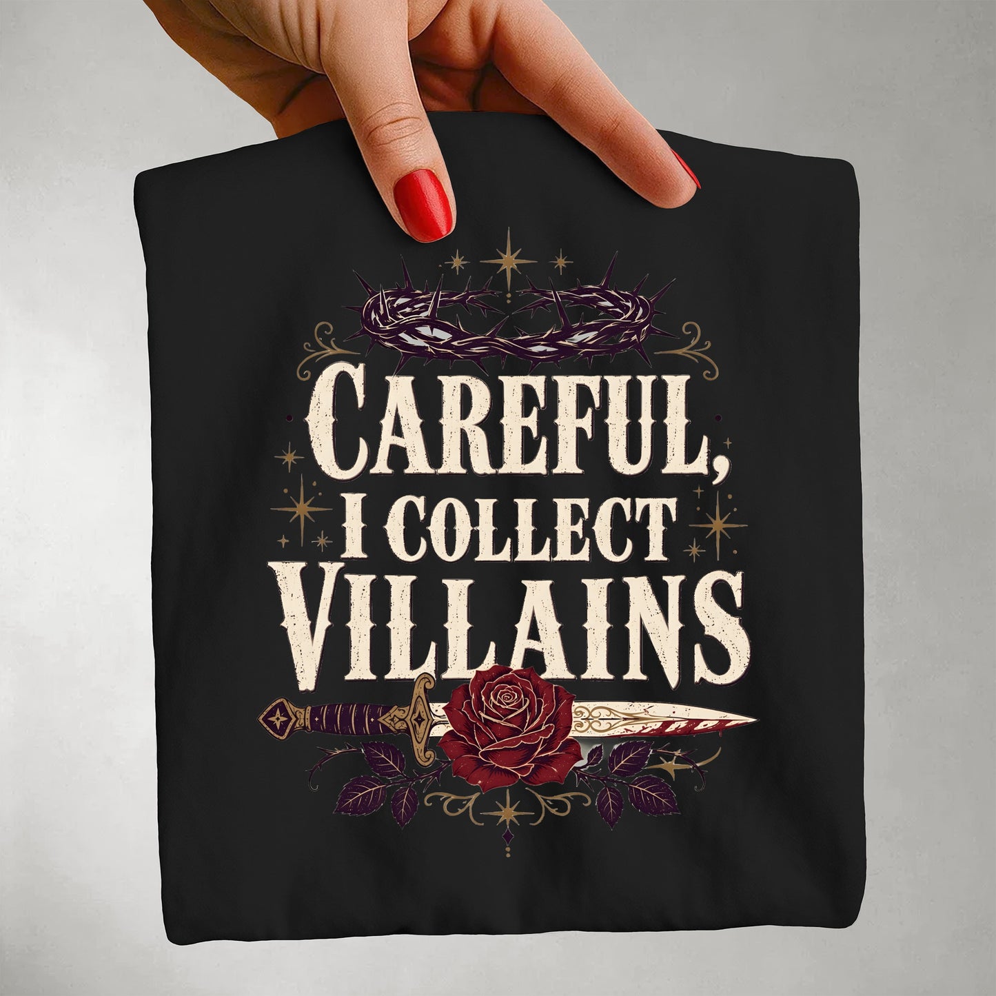 I Collect Villains T-Shirt