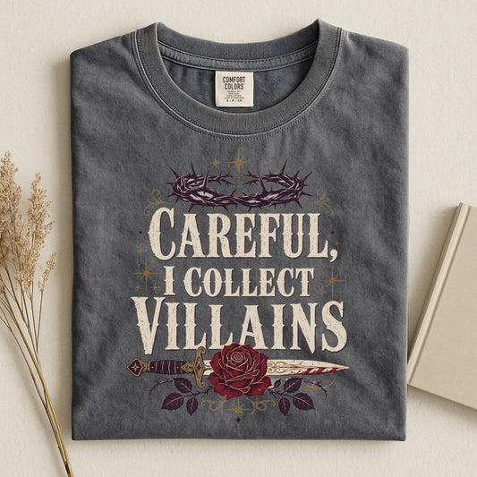I Collect Villains T-Shirt