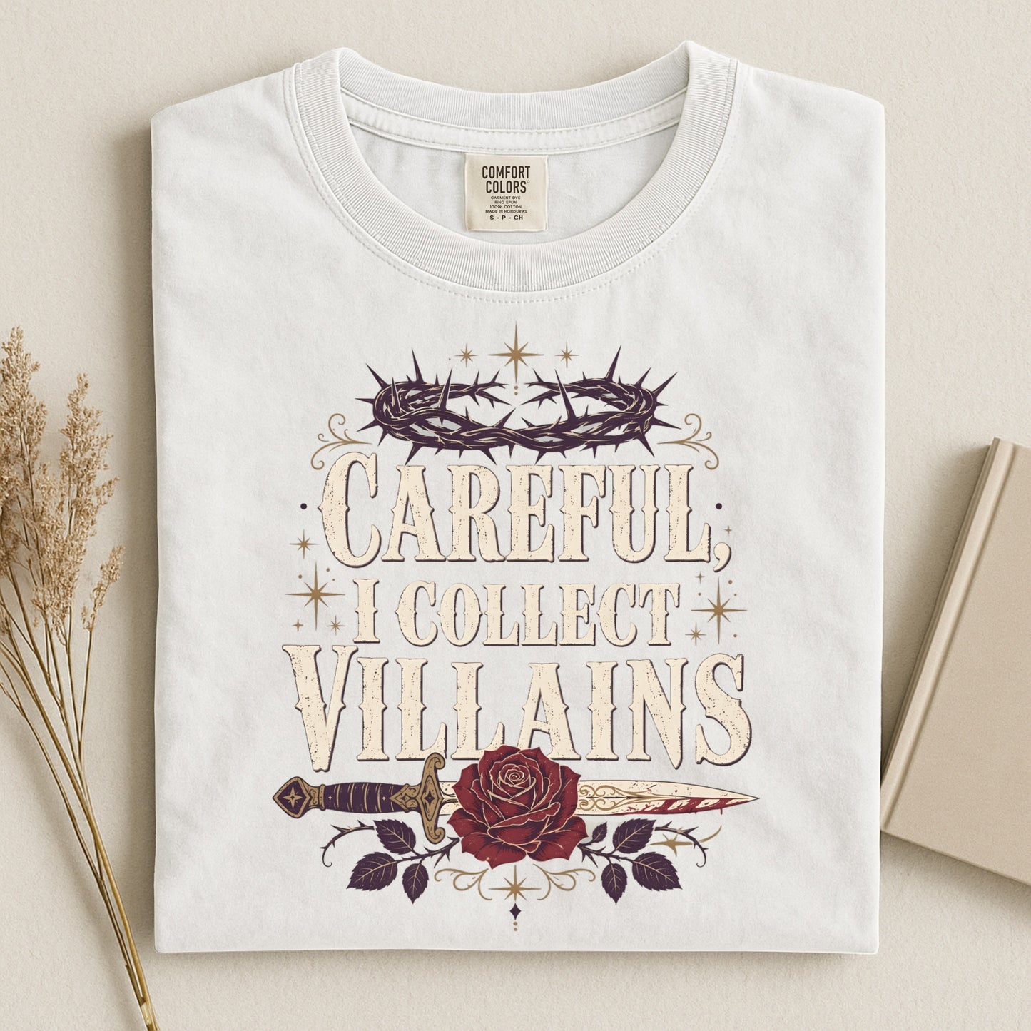 I Collect Villains T-Shirt