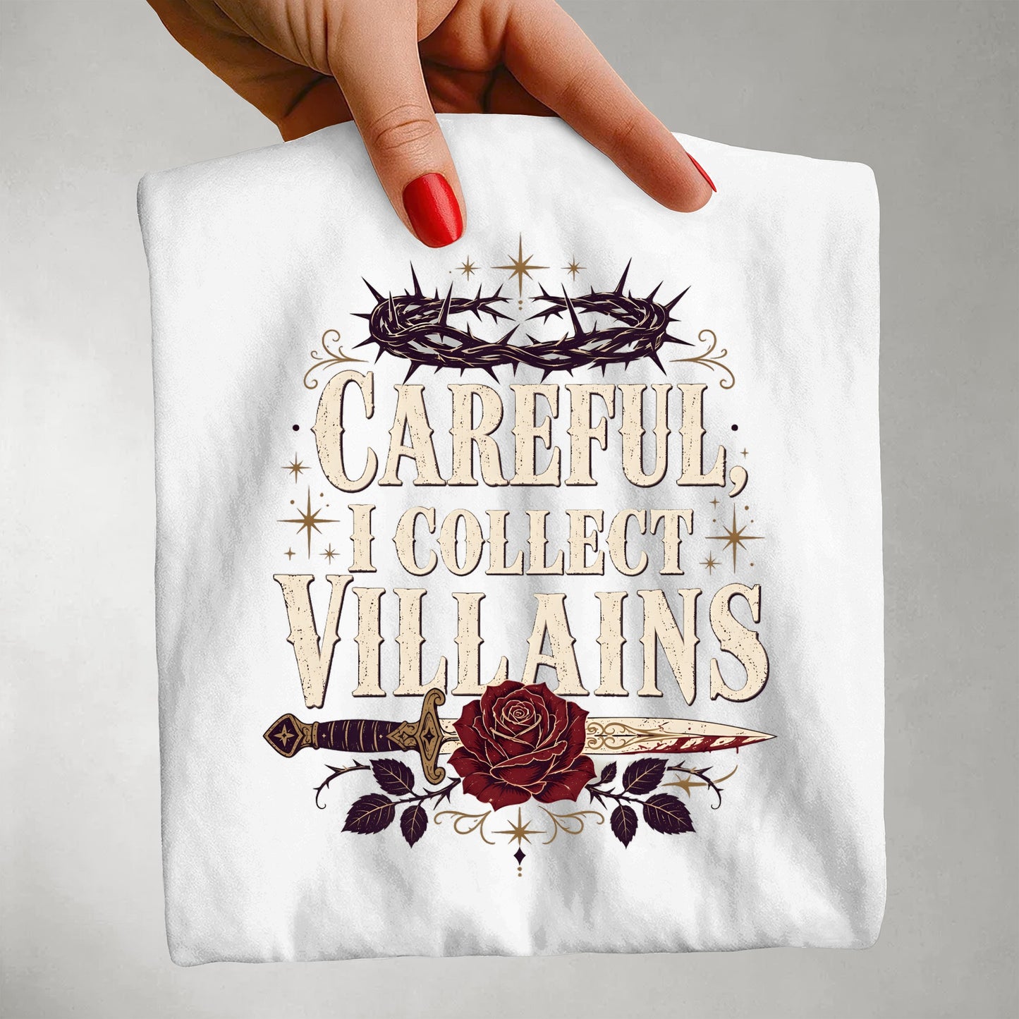I Collect Villains T-Shirt