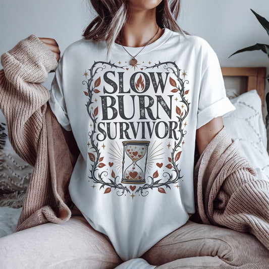 Slow Burn Survivor T-Shirt