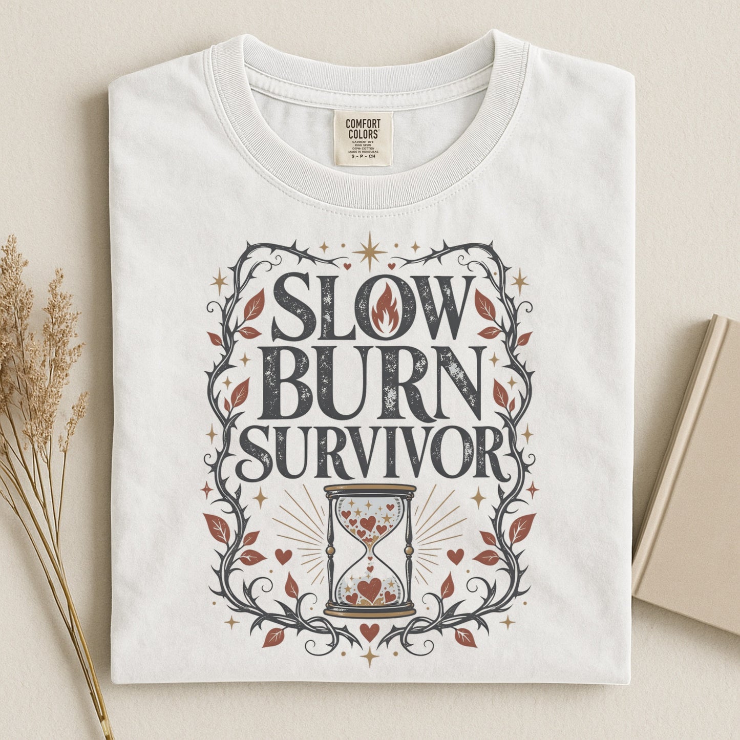 Slow Burn Survivor T-Shirt
