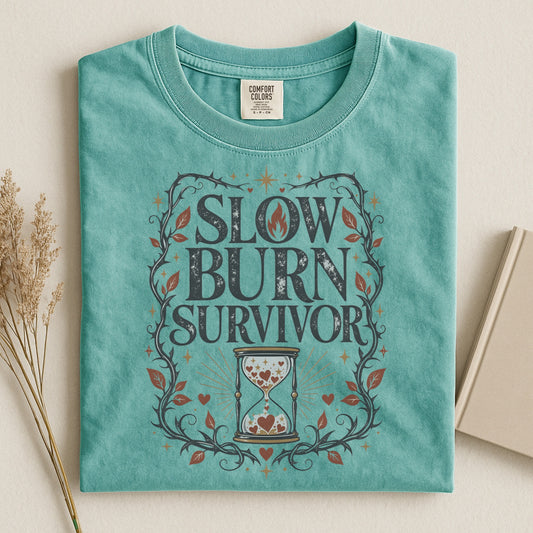 Slow Burn Survivor T-Shirt