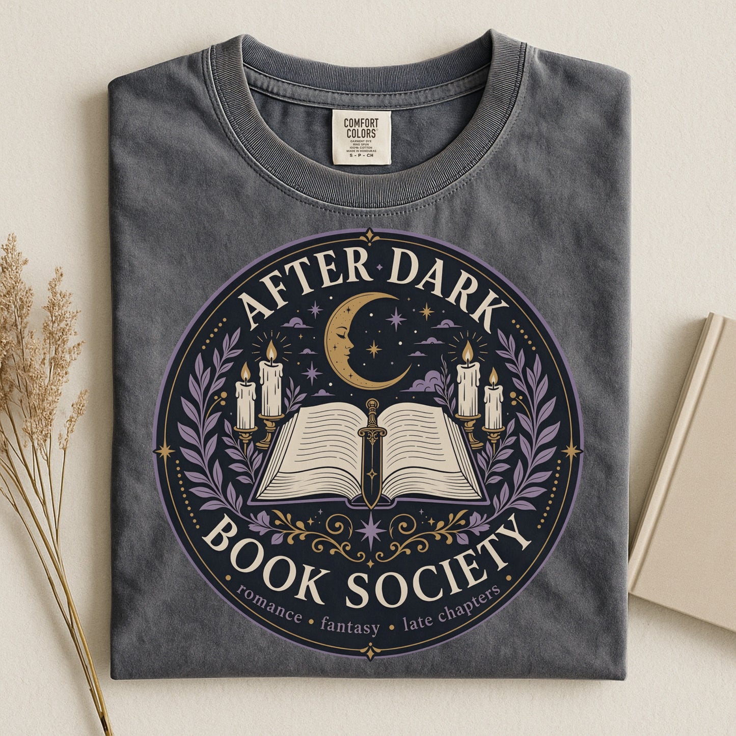 After Dark Book Society T-Shirt