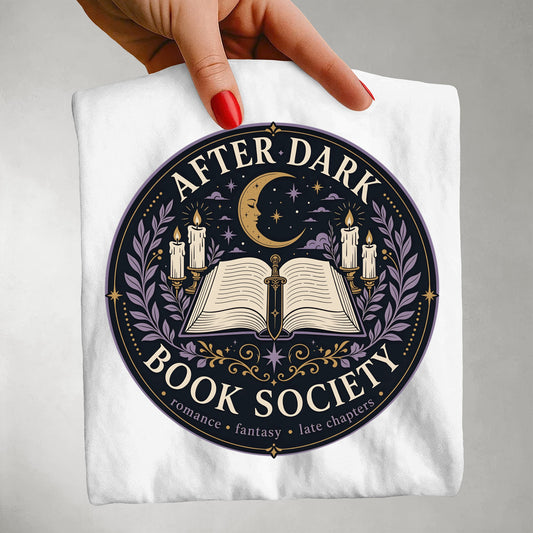 After Dark Book Society T-Shirt