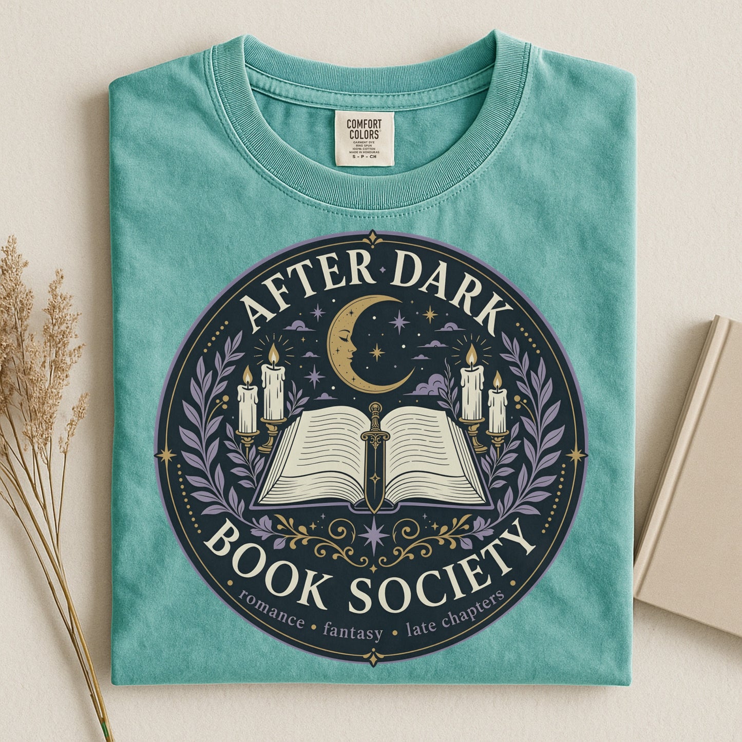 After Dark Book Society T-Shirt