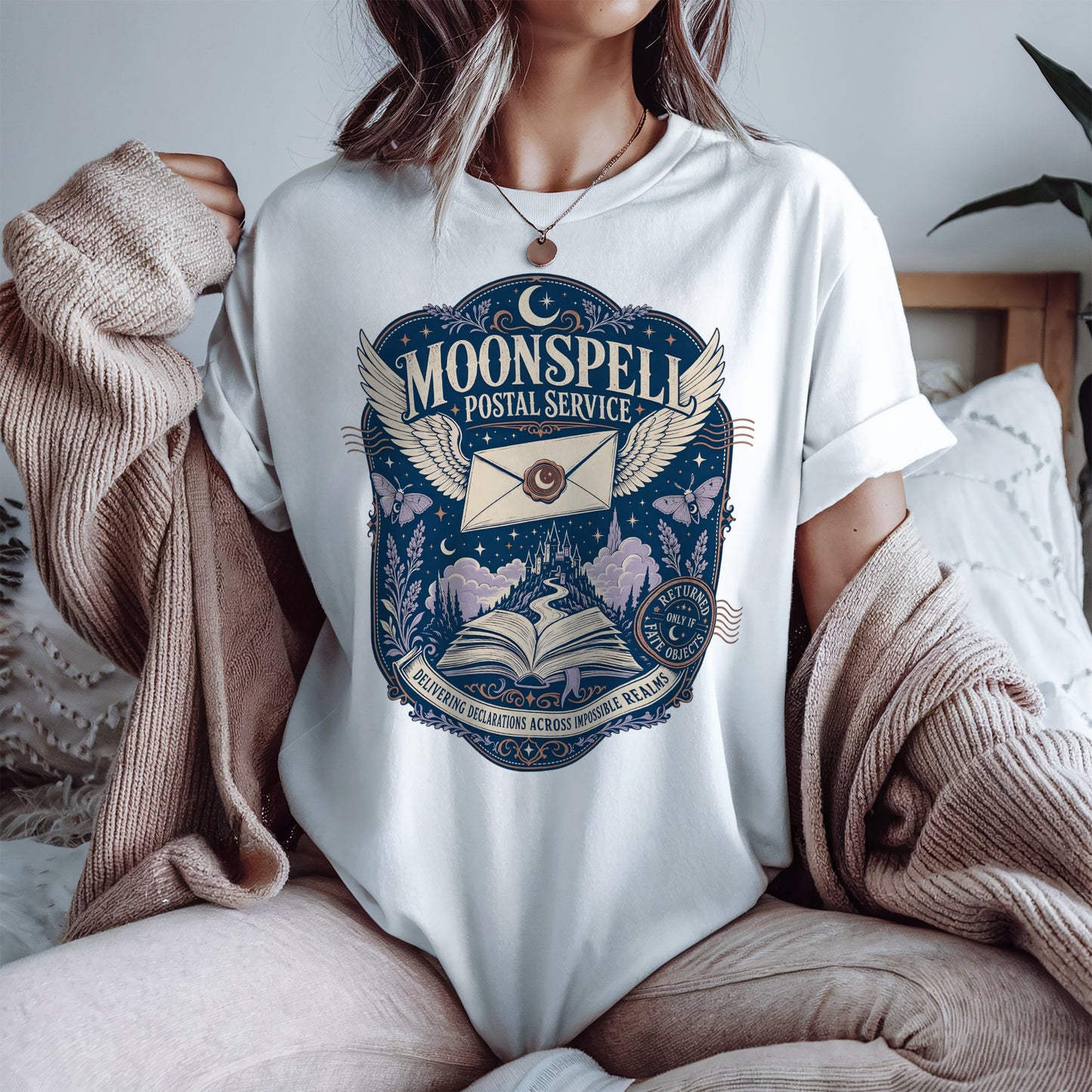 Moonspell Postal Service T-Shirt