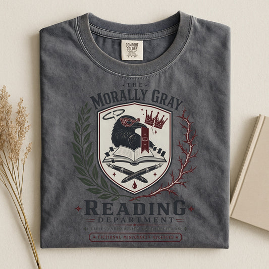 Morally Gray Reading T-Shirt