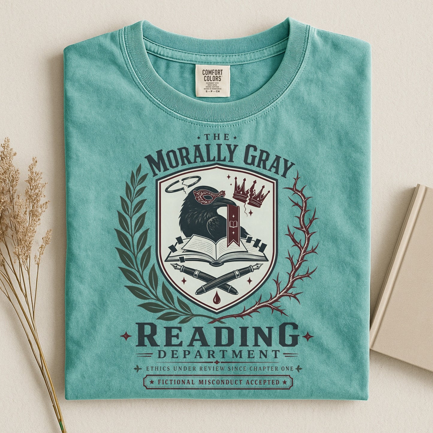 Morally Gray Reading T-Shirt