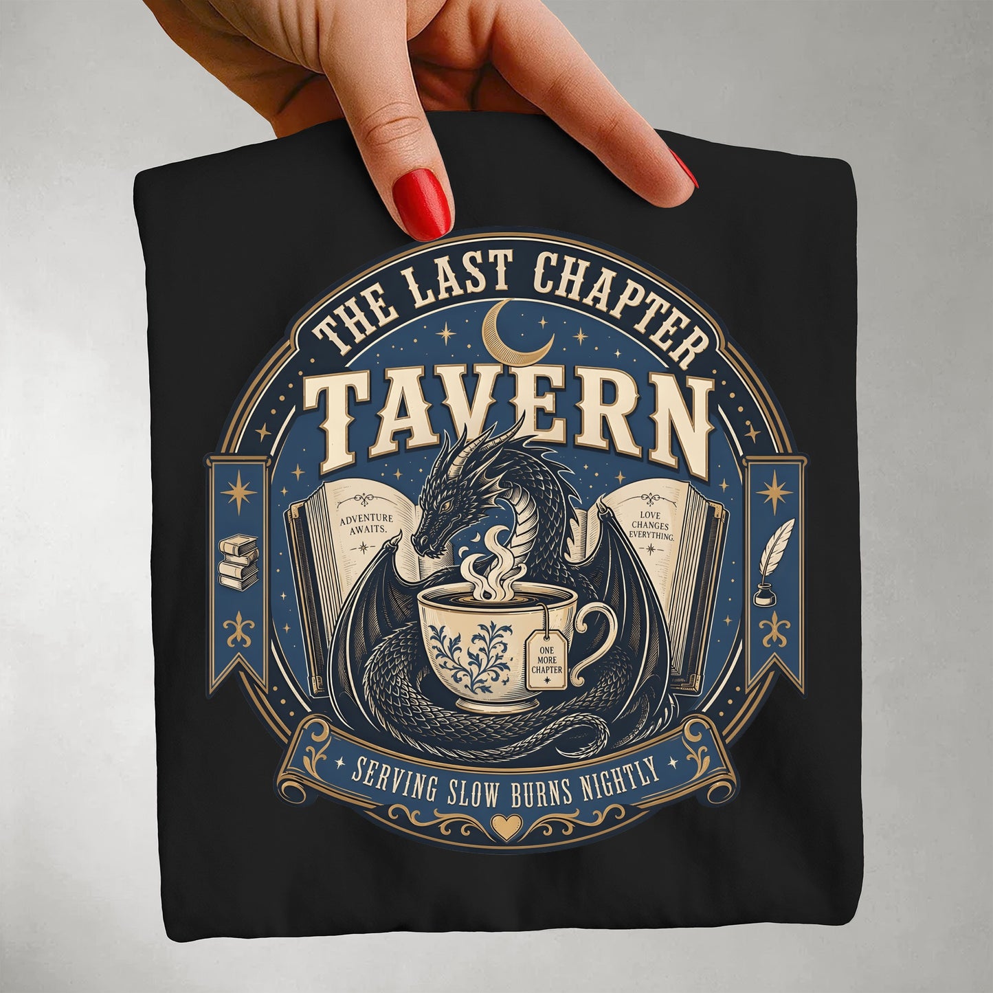 Last Chapter Tavern T-Shirt