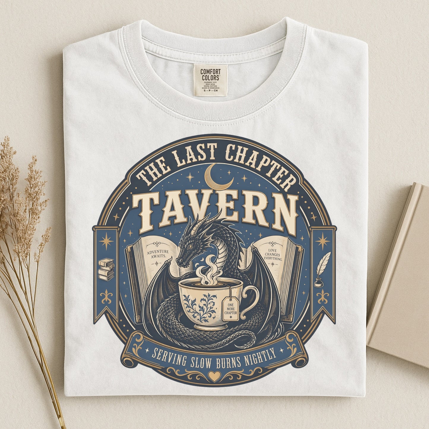 Last Chapter Tavern T-Shirt