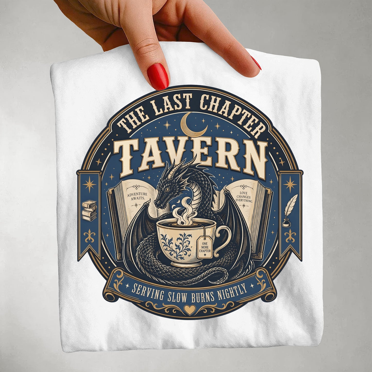 Last Chapter Tavern T-Shirt