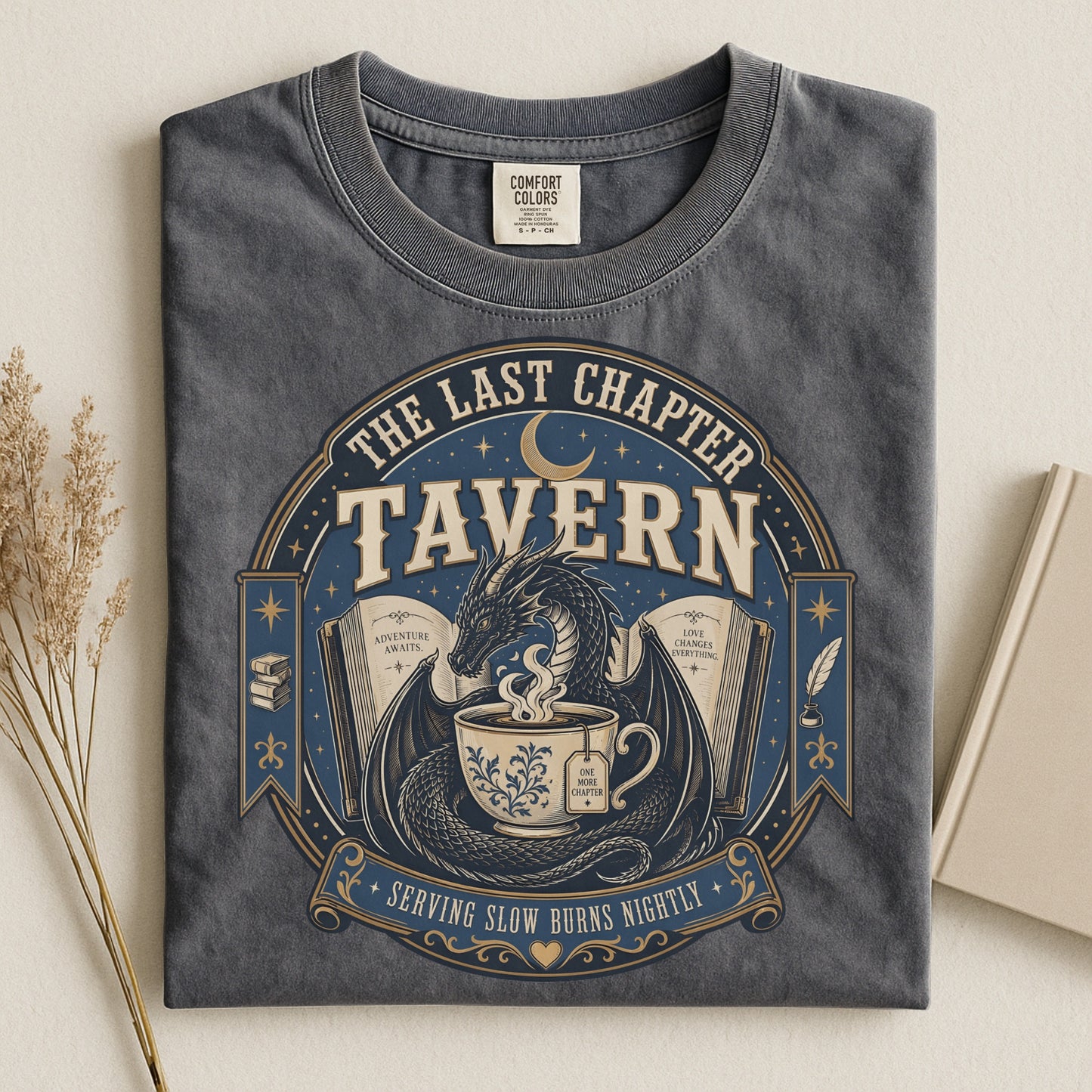 Last Chapter Tavern T-Shirt