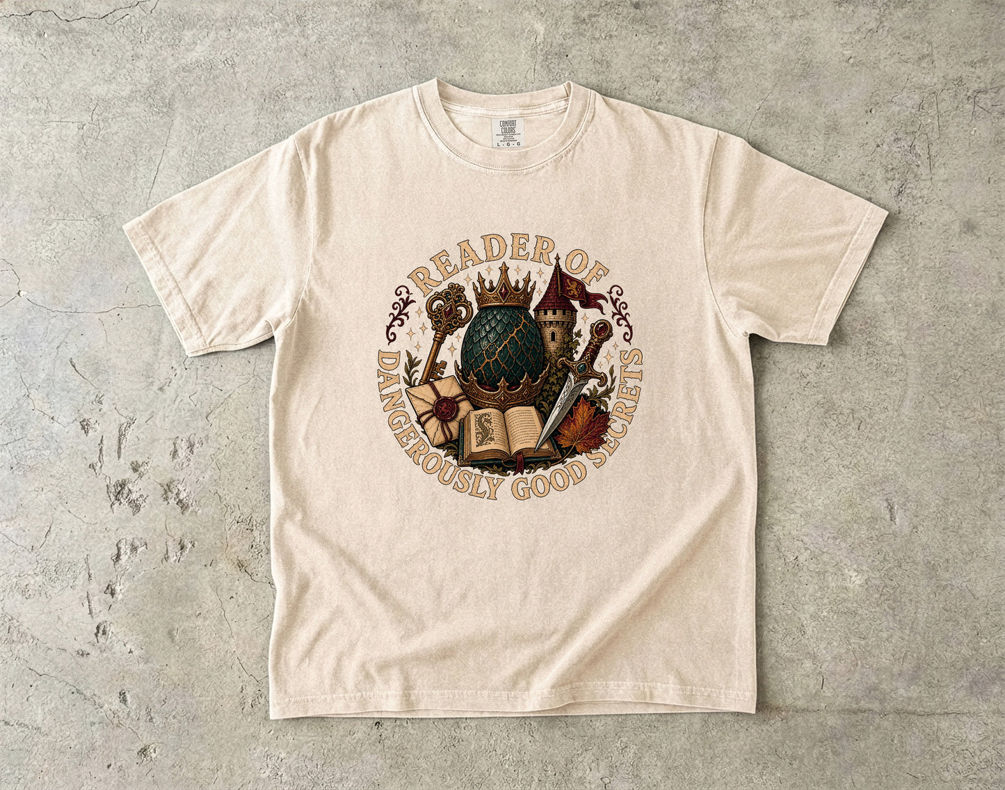 Reader of Dangerously Good Secrets T-Shirt
