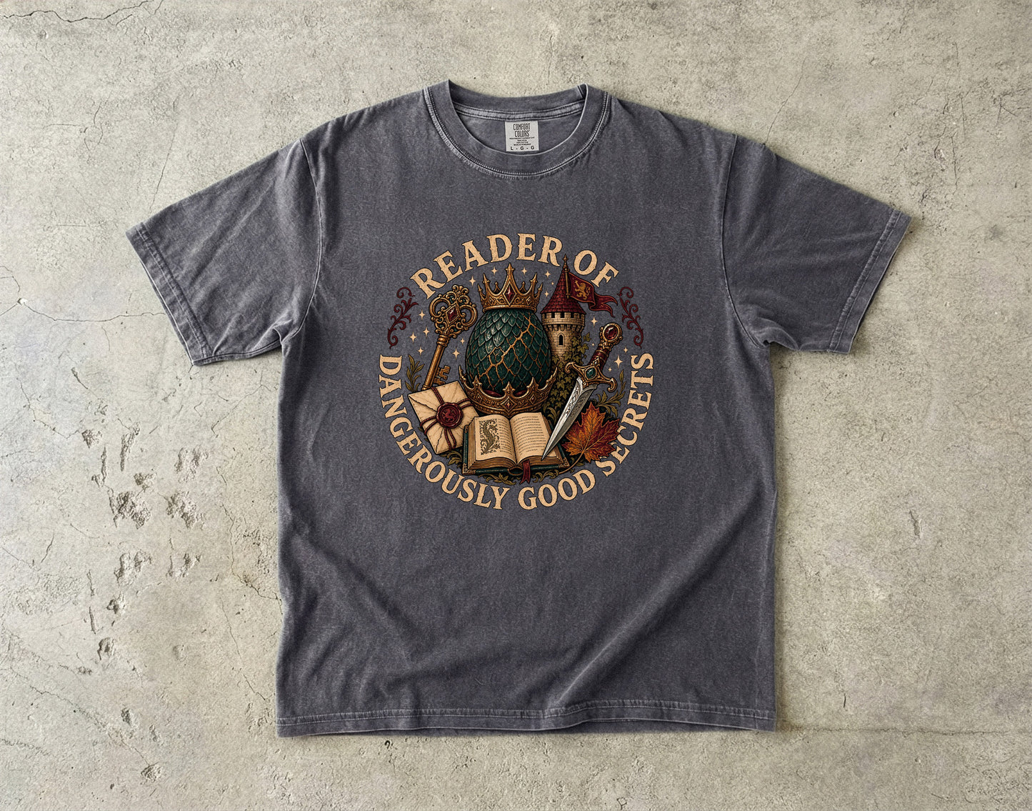 Reader of Dangerously Good Secrets T-Shirt