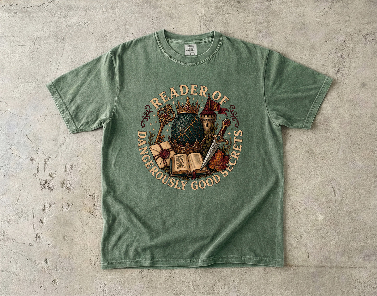 Reader of Dangerously Good Secrets T-Shirt