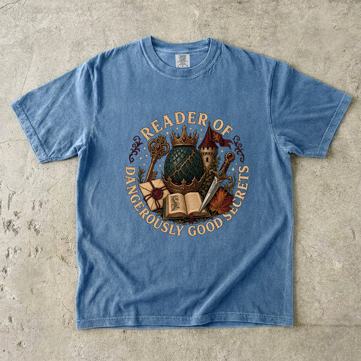 Reader of Dangerously Good Secrets T-Shirt