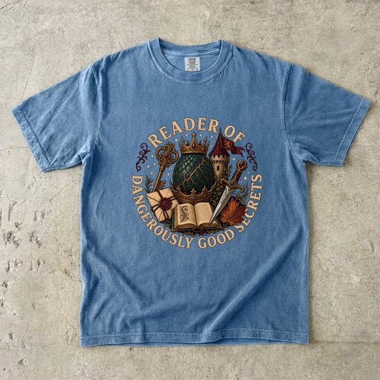 Reader of Dangerously Good Secrets T-Shirt