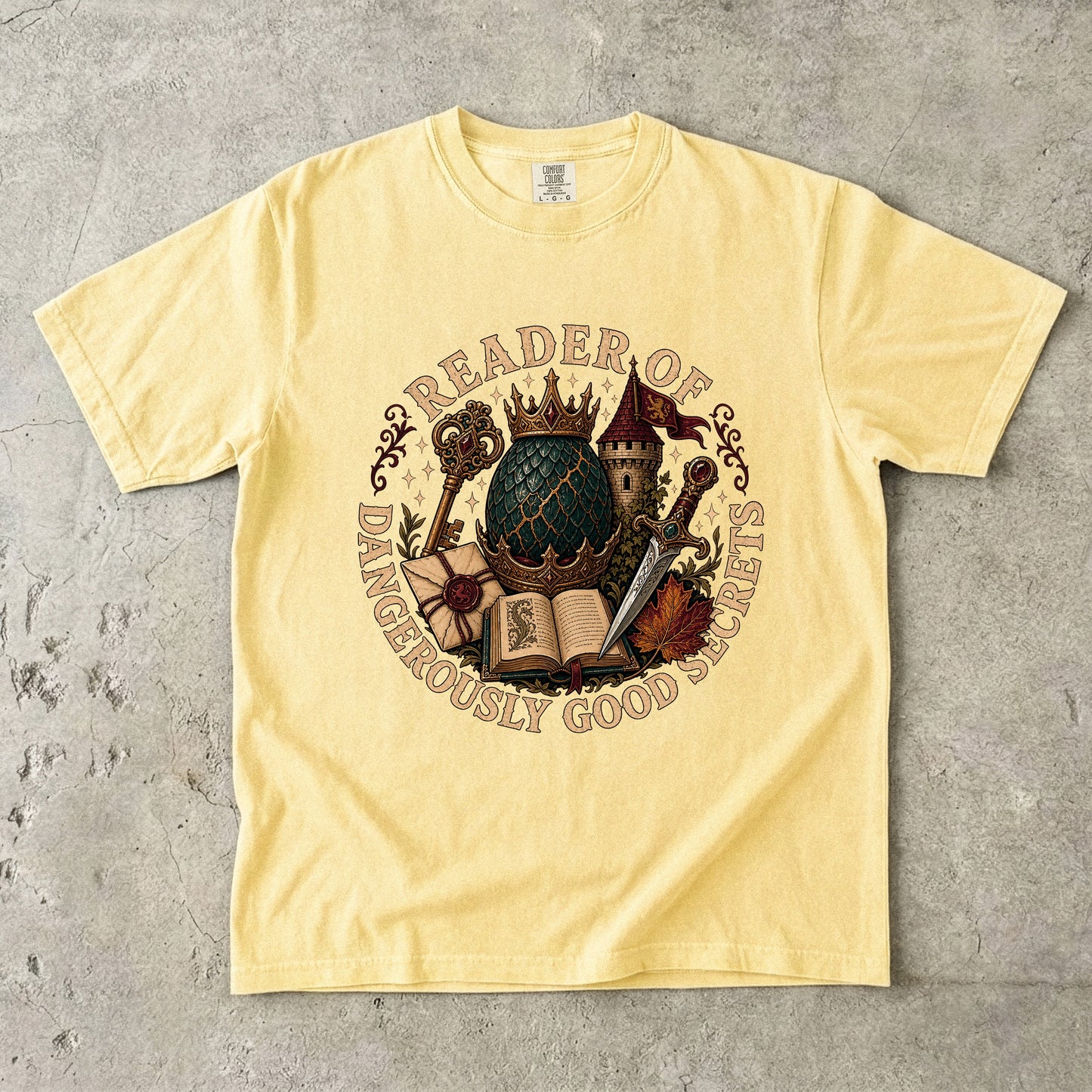 Reader of Dangerously Good Secrets T-Shirt