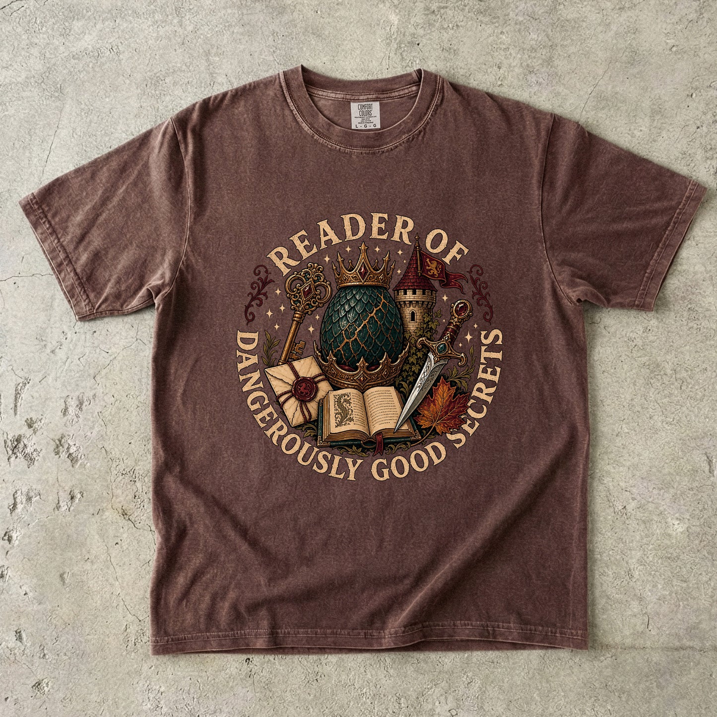 Reader of Dangerously Good Secrets T-Shirt