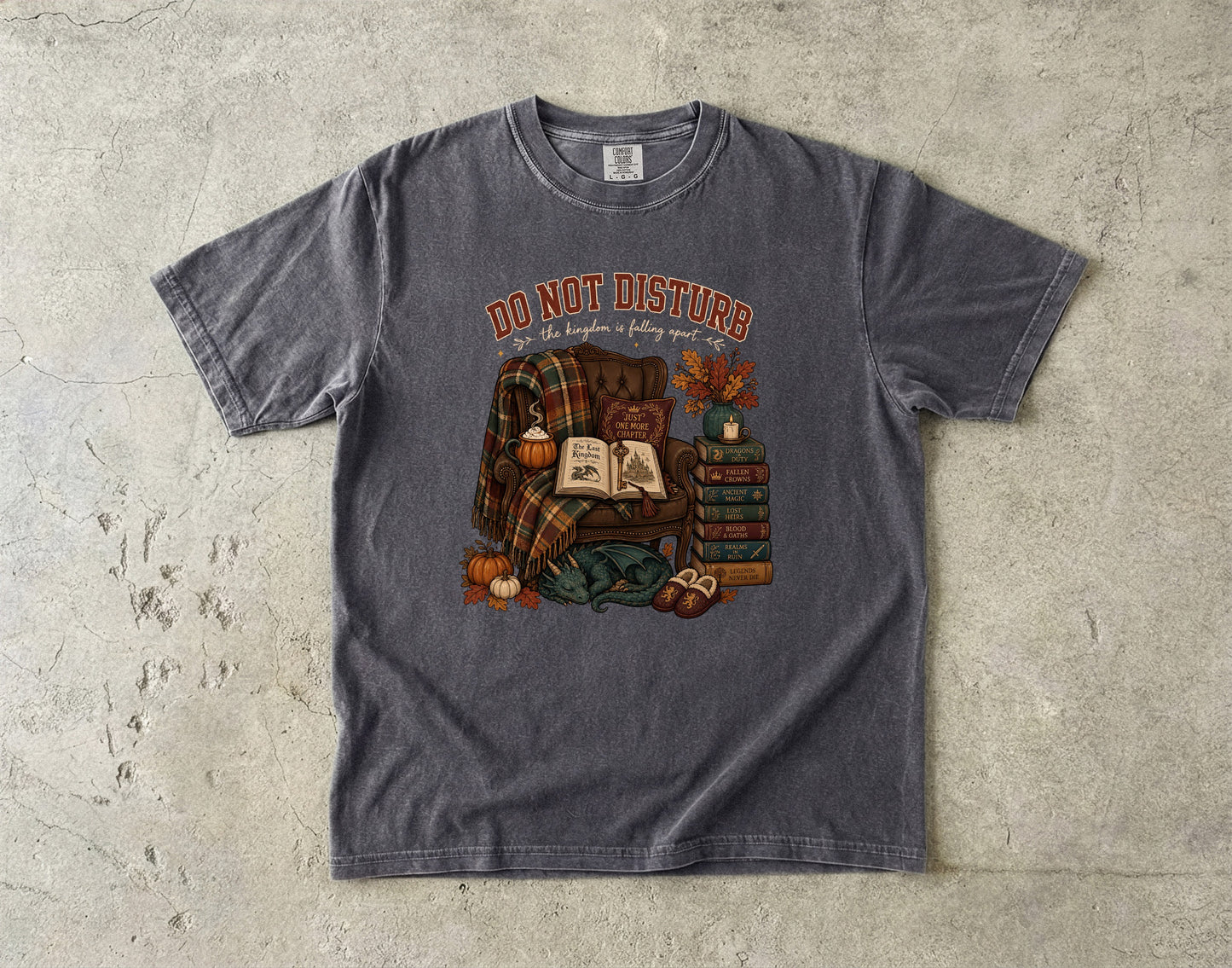 Do Not Disturb, The Kingdom Is Falling Apart T-Shirt