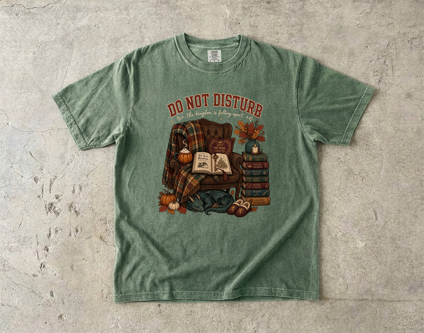 Do Not Disturb, The Kingdom Is Falling Apart T-Shirt