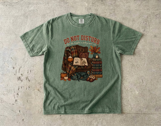 Do Not Disturb, The Kingdom Is Falling Apart T-Shirt